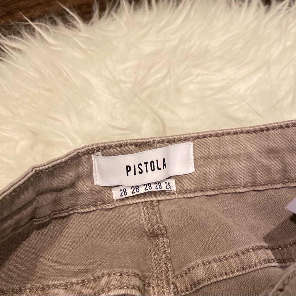 • SOLD • Pistola Audrey Moto Skinny Pant - Picture 4 of 5